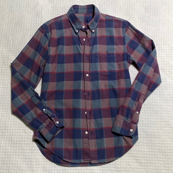 Other - Vintage Plaid Shirt Size Small Medium